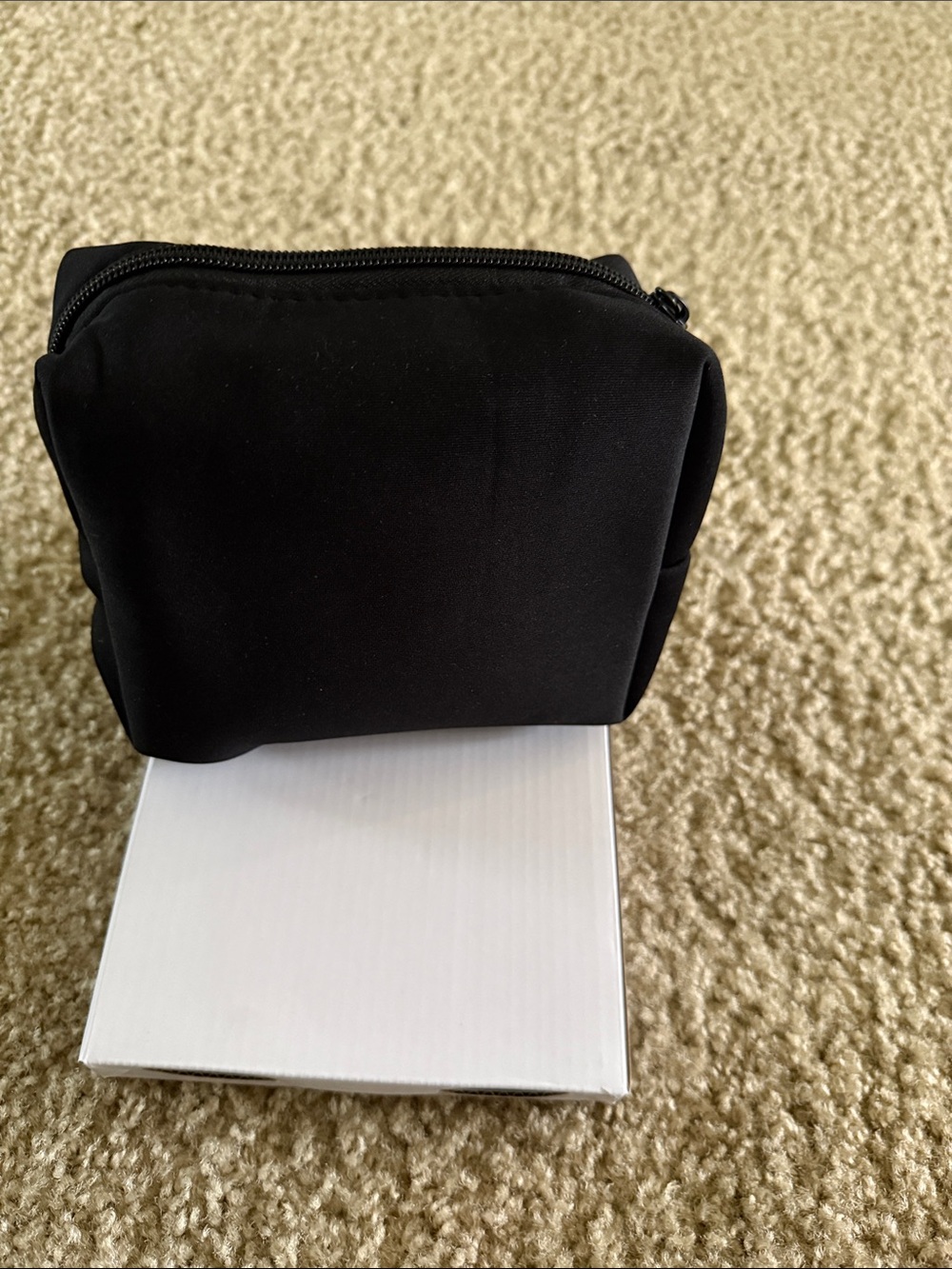 Minimalist Everyday Organizer make up bag